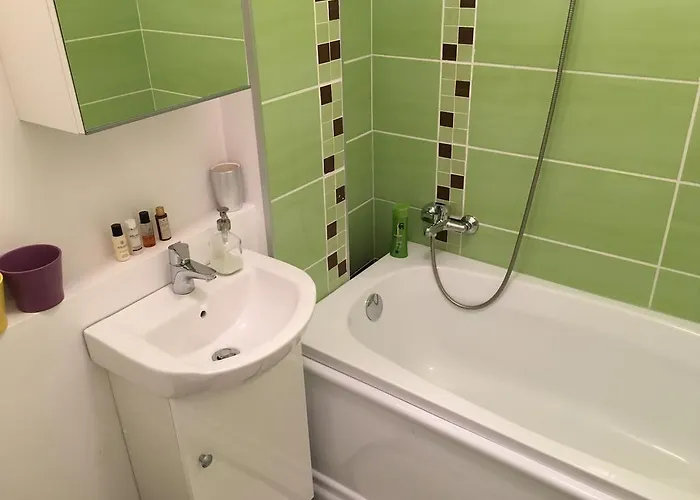 New Roof View Lägenhet Bukarest