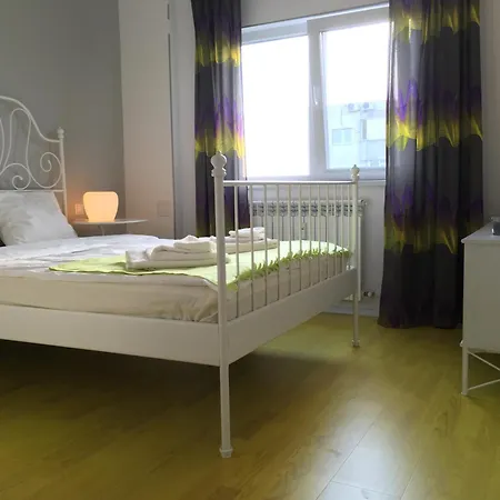 Apartamento New Roof View Bucarest