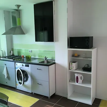 Apartamento New Roof View Bucarest