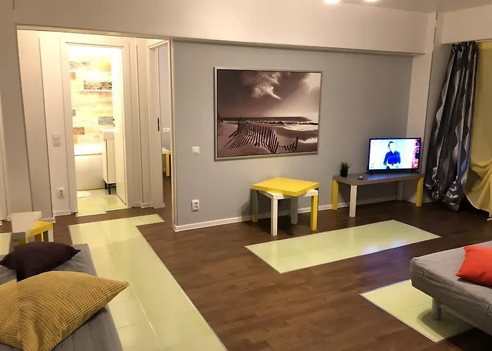 아파트 New Roof View 부쿠레슈티