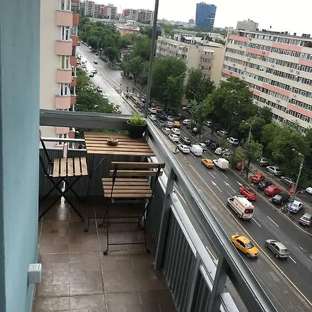 Apartman New Roof View Bukarest