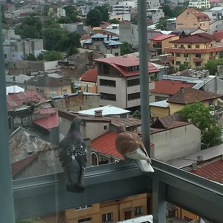 Апартаменти New Roof View Бухарест