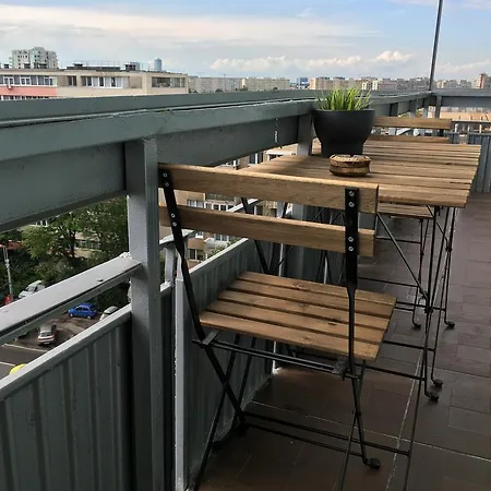 Apartamento New Roof View