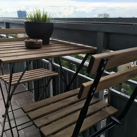 Apartment New Roof View