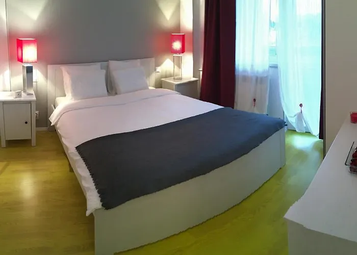 Апартаменты New Roof View