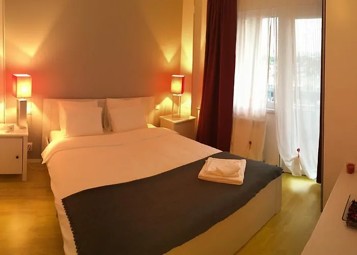 Apartman New Roof View Bukarest