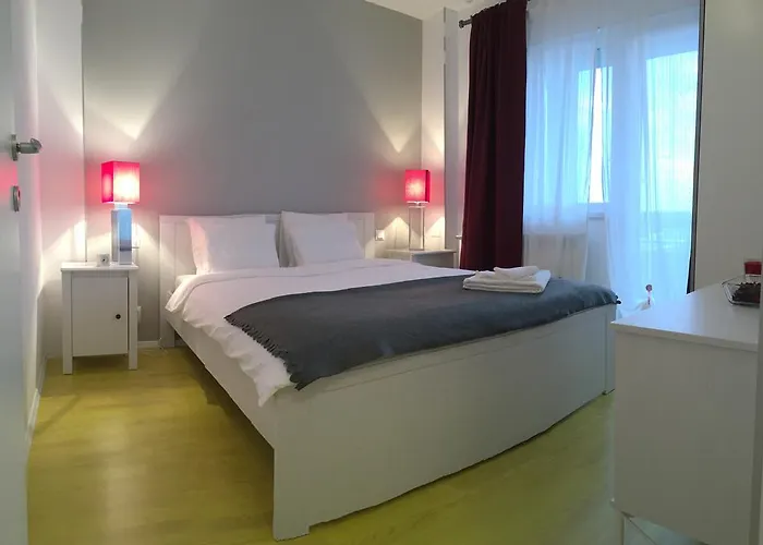 Apartmán New Roof View *