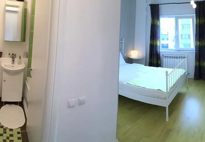 New Roof View Bukarest