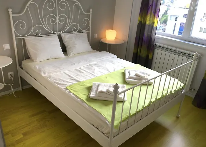 Apartmán New Roof View *