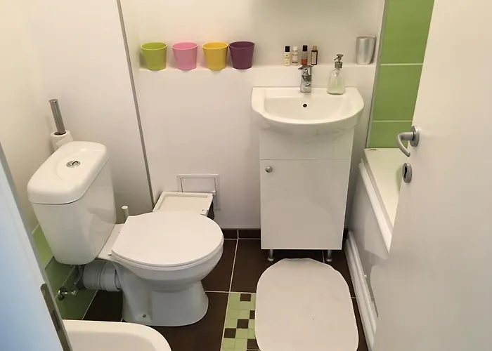 Апартаменты New Roof View