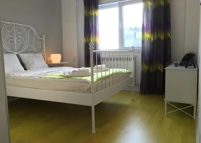 Apartman New Roof View Bukarest