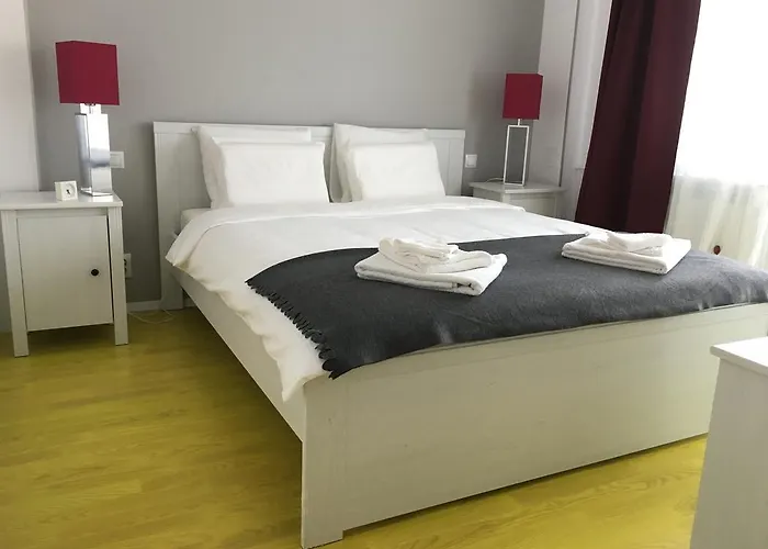 Apartman New Roof View Bukarest