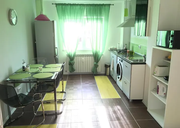 Apartman New Roof View Bukarest