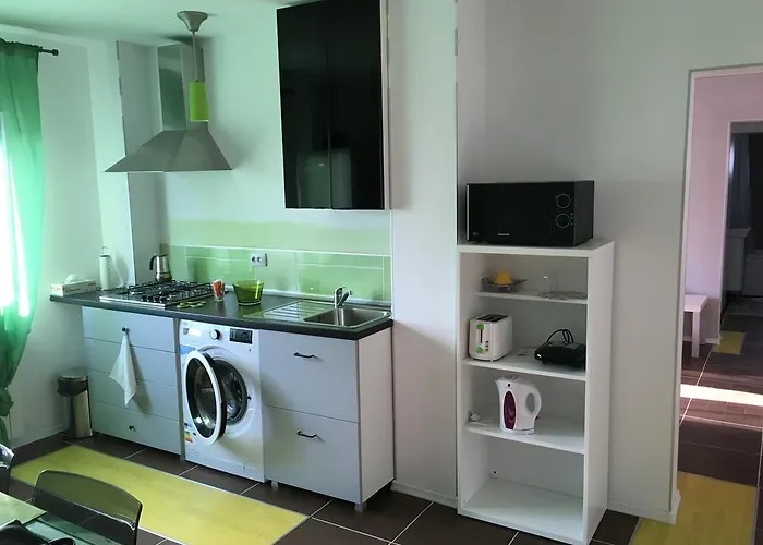 Apartman New Roof View Bukarest