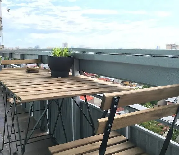 Апартаменты New Roof View *