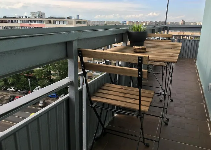 Апартаменты New Roof View