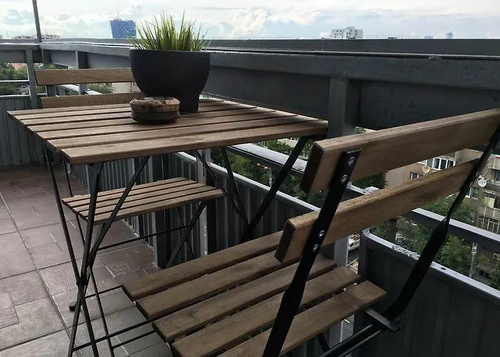 Апартаменты New Roof View
