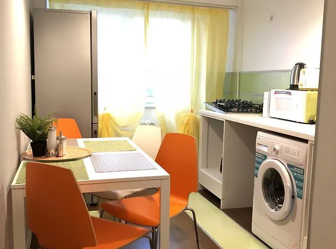 Apartman New Roof View Bukarest