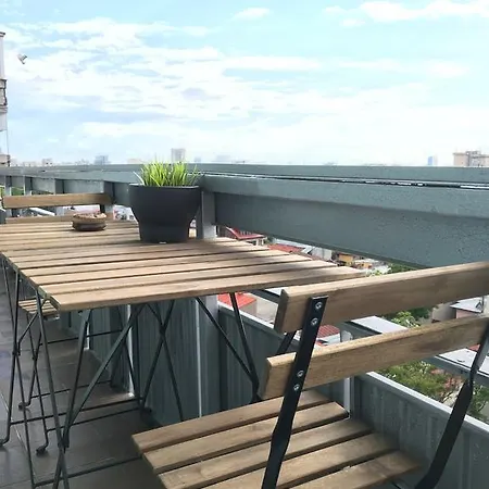 דירה New Roof View *
