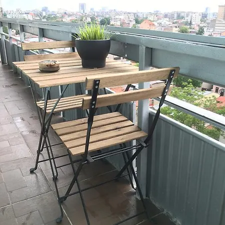 דירה New Roof View בוקרשט